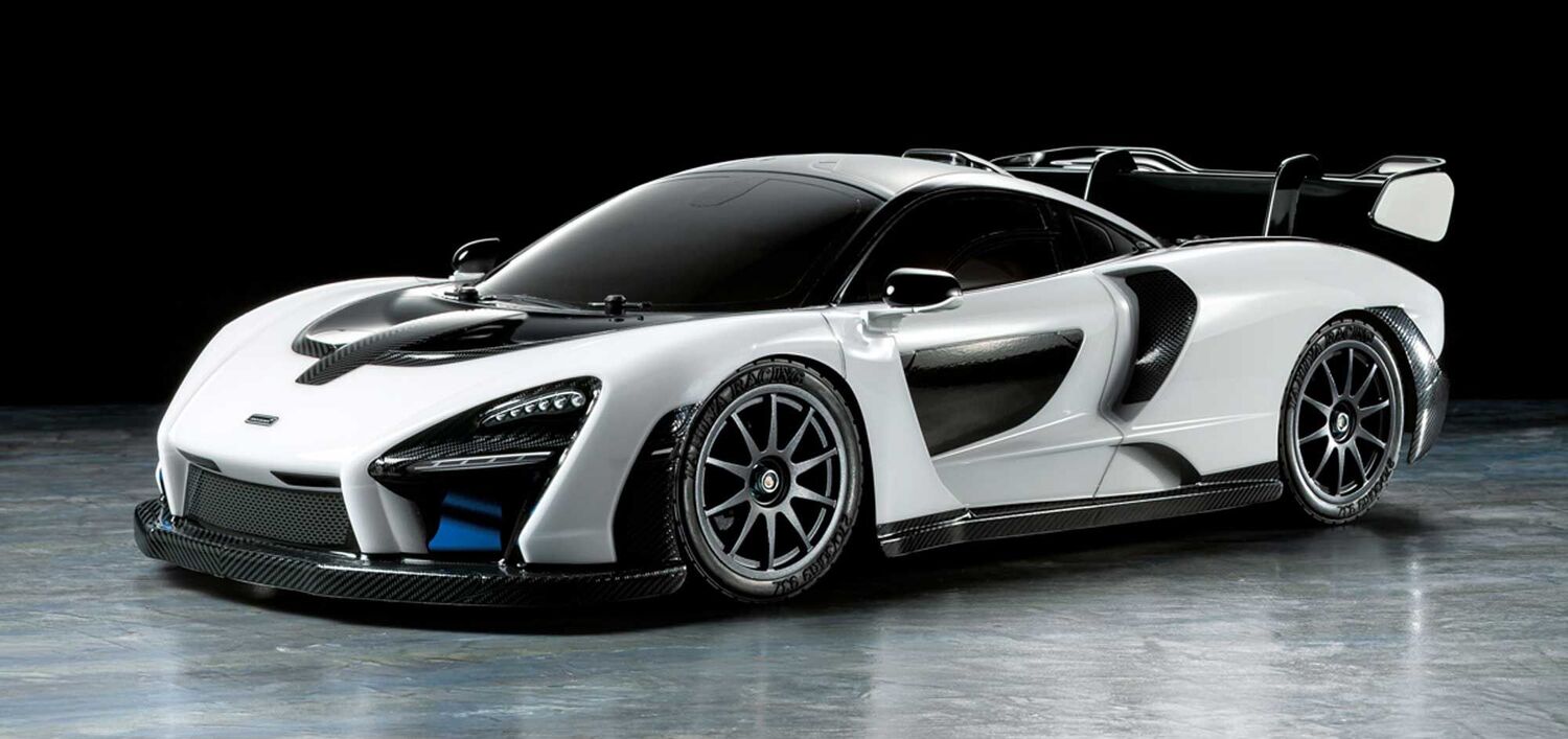 1/10 RC McLaren Senna, TT-02 Kit